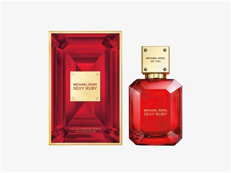 michael kors ruby red perfume gift set|michael kors perfume tester.